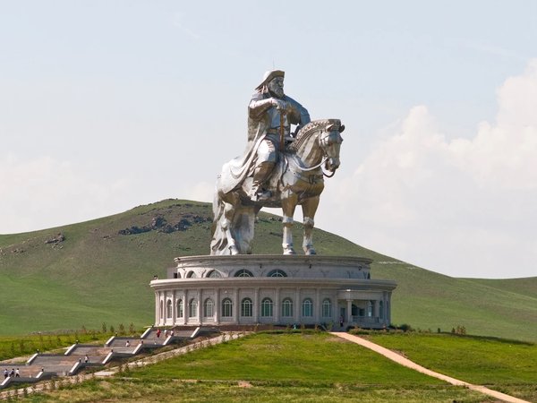 Монументы Монголии из Улан-Батора - фото 3