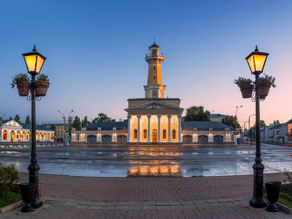 Кострома сквозь столетия