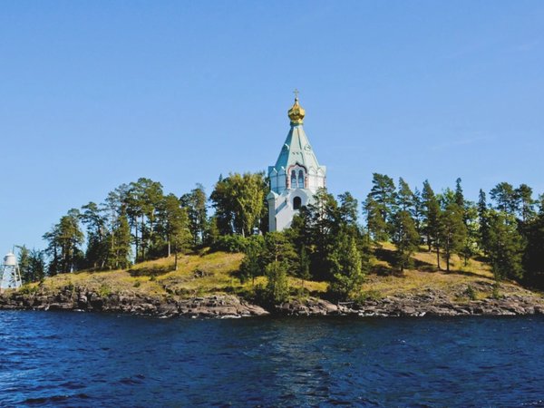 Святая обитель Валаам (из Санкт-Петербурга) - фото 1