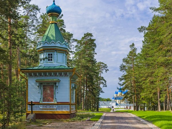Святая обитель Валаам (из Санкт-Петербурга) - фото 2