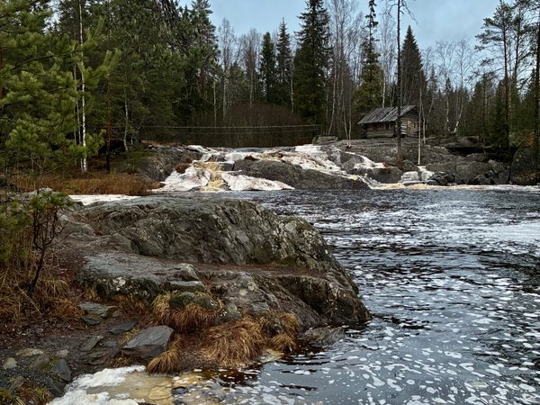 Рускеальский вояж: мраморный каньон и водопады Ахинкоски - фото 4