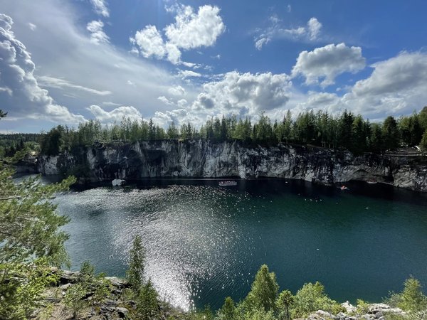 Рускеальский вояж: мраморный каньон и водопады Ахинкоски - фото 1