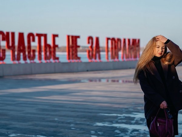 Набережная и Пермь-1: фотопрогулка