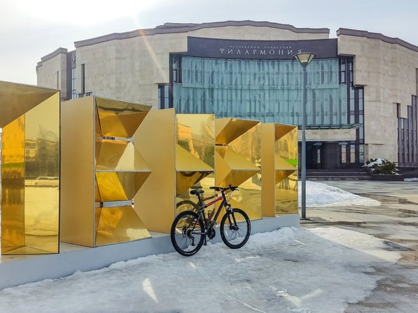 По улицам Пензы — на велосипедах