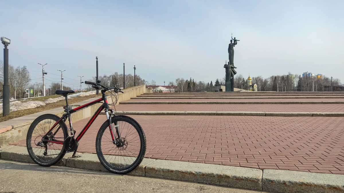 По улицам Пензы — на велосипедах - фото 2