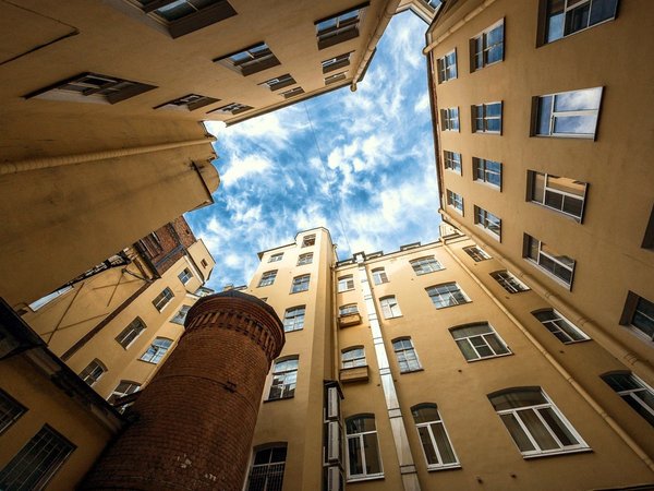 Неклассический Васильевский остров