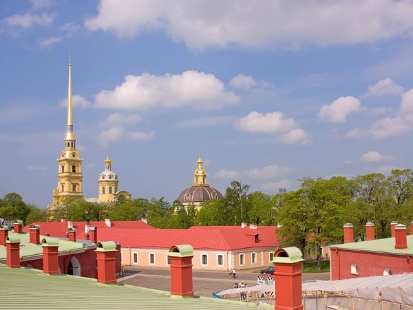 Петербург: от имперских проспектов до Спаса на Крови - фото 4