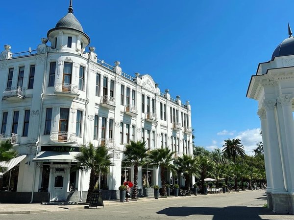 Из Гудауты в Черниговку и Сухум - фото 1