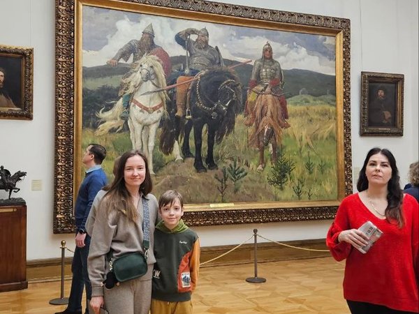 Квест-прогулка «Операция „Похищенный шедевр“» в Третьяковской галерее - фото 4