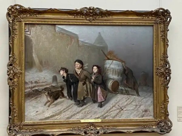 Квест-прогулка «Операция „Похищенный шедевр“» в Третьяковской галерее - фото 3