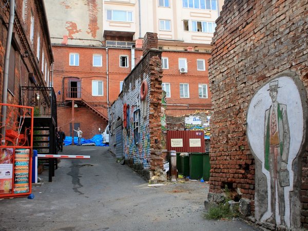 История китайского квартала Миллионка во Владивостоке - фото 1