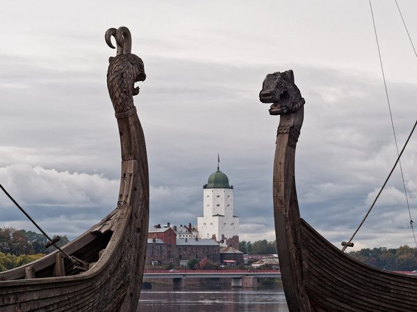 Выборг: архивные тайны, история и легенды