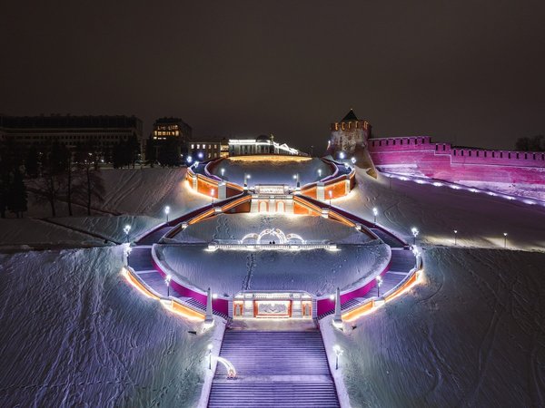 Прогулка от Чкаловской лестницы — самой большой восьмёрки Нижнего Новгорода - фото 4