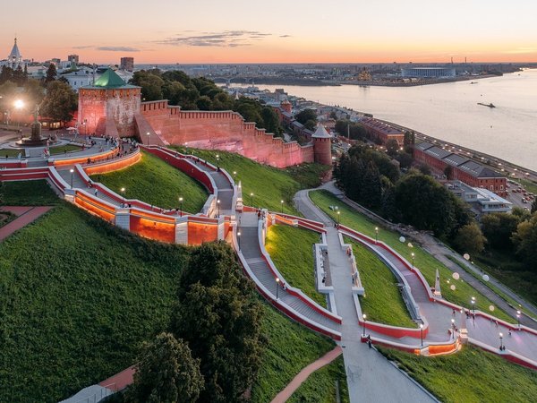 Прогулка от Чкаловской лестницы — самой большой восьмёрки Нижнего Новгорода - фото 1