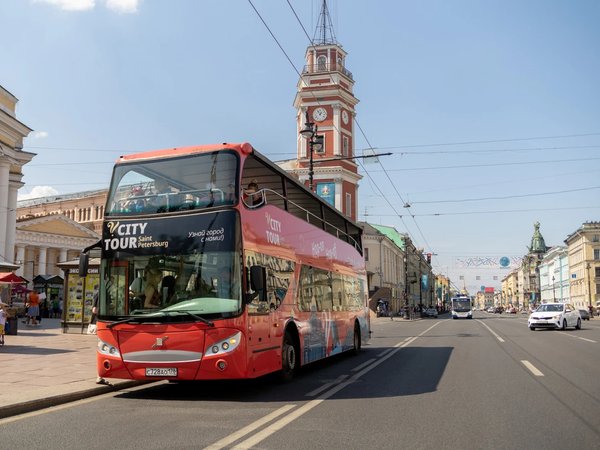 Обзорный сити-тур по Петербургу на двухэтажном автобусе - фото 3