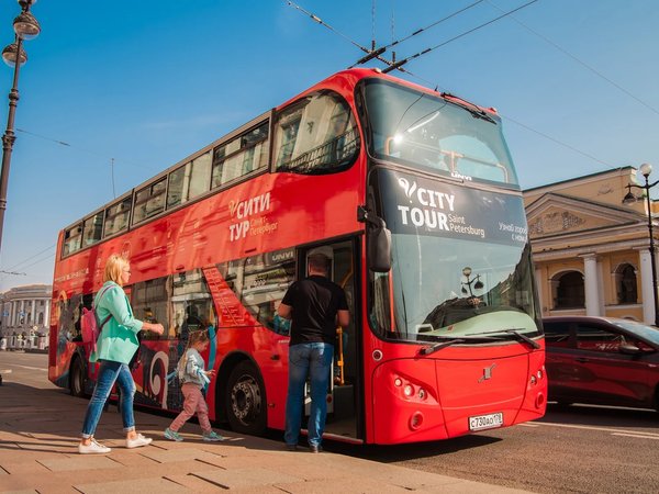 Обзорный сити-тур по Петербургу на двухэтажном автобусе - фото 2