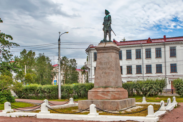 Архангельск восьмидесятых