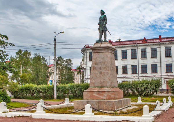 Архангельск восьмидесятых