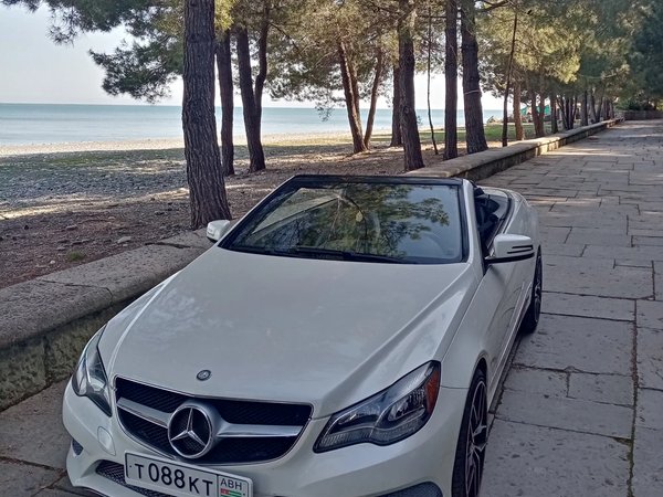По Гагре и к Рице — на кабриолете из Адлера! - фото 1