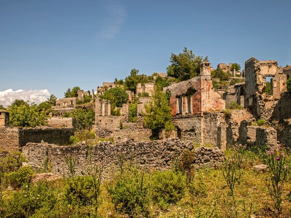 Фотомаршрут из Фетхие: гробница Аминтаса, Каякёй и Голубая лагуна - фото 3
