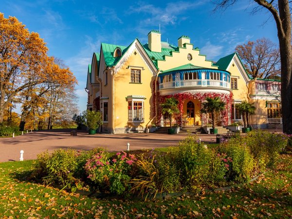 Уютный парк Александрия — личная дача императорской семьи - фото 1
