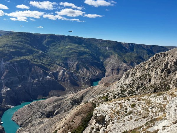 2 в 1: Сулакский каньон и бархан Сарыкум из Избербаша - фото 3