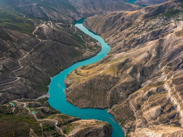 2 в 1: Сулакский каньон и бархан Сарыкум из Избербаша - фото 1