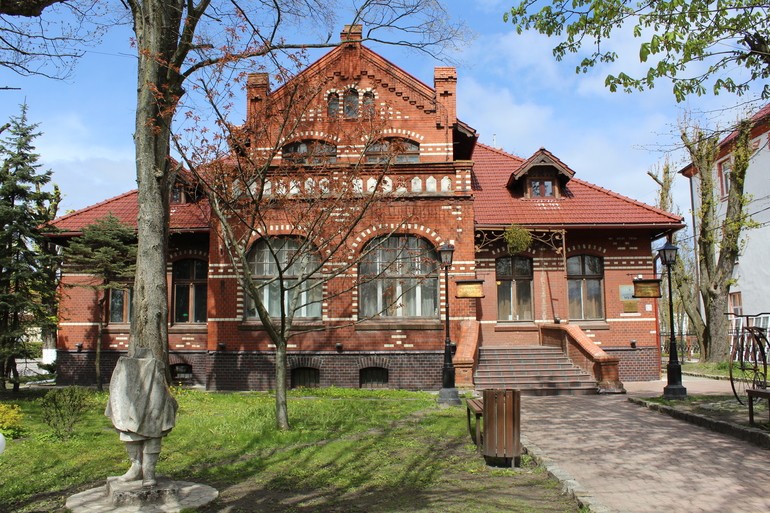 Янтарный и Светлогорск с посещением мануфактуры