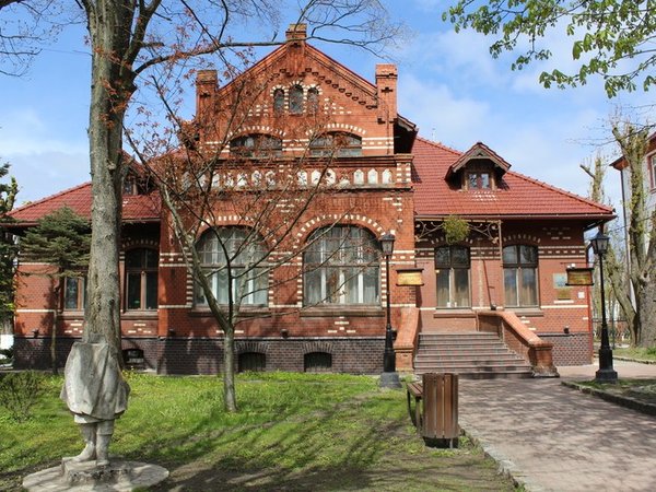 Янтарный и Светлогорск с посещением мануфактуры