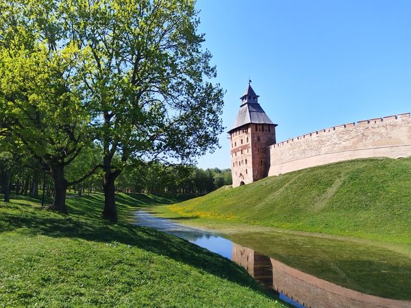 По Великому Новгороду нестандартными тропами! - фото 3