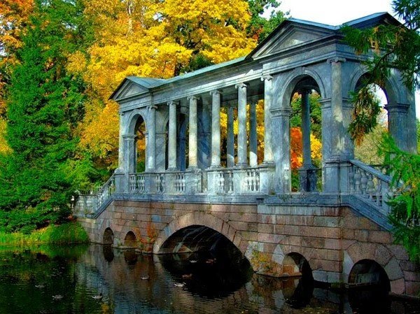 Царскосельский Лицей и Екатерининский дворец - фото 4