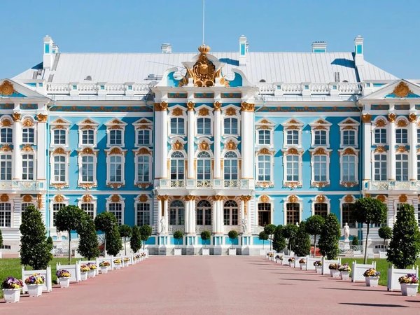 Царскосельский Лицей и Екатерининский дворец - фото 2