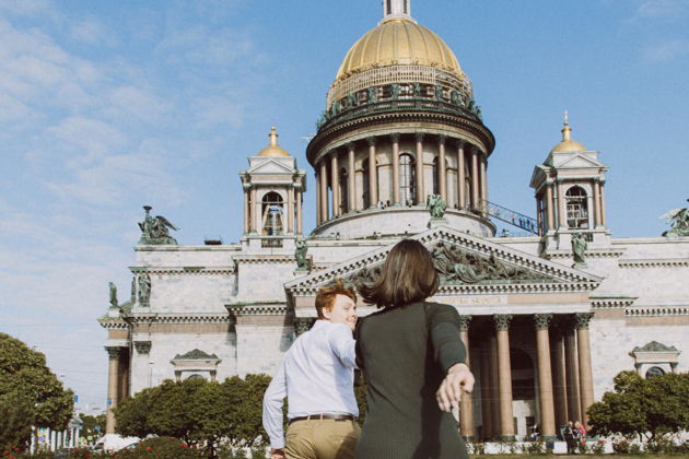 Фокус на Питер: экскурсия с личным гидом и фотографом -1