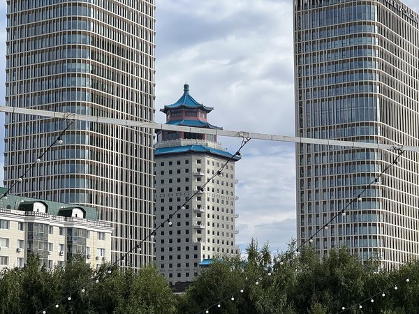 Деловая и культурная Астана - фото 3