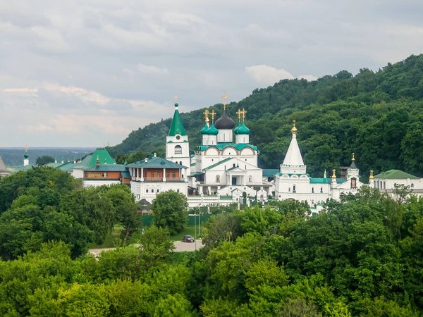 Большая обзорная экскурсия по Нижнему Новгороду - фото 1