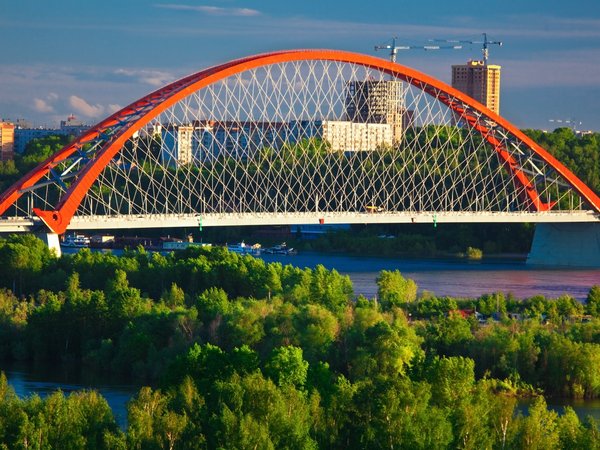 Обзорная автоэкскурсия по Новосибирску с чаепитием