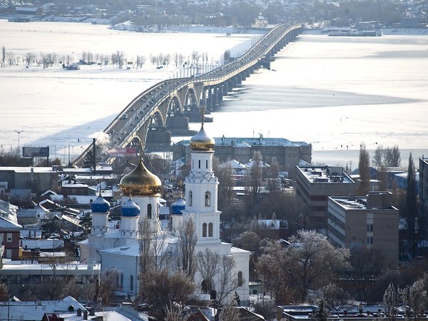 Знакомство с древним Саратовом - фото 1