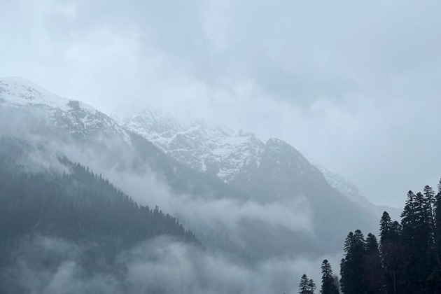 Фото - экскурсия: Домбай - жемчужина Кавказа, напоминающая Швейцарию