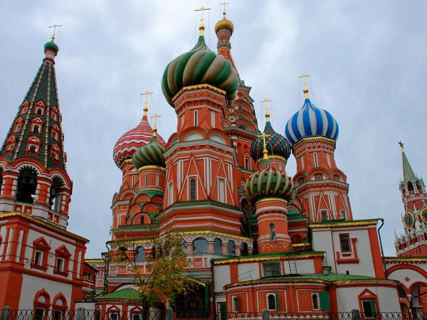 Собор Василия Блаженного, Красная площадь и парк Зарядье. Индивидуальная экскурсия
