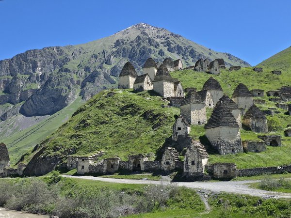 Северная Осетия по максимуму