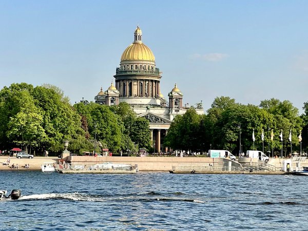 Обзорная по Петербургу + Петропавловская крепость: автобусная экскурсия