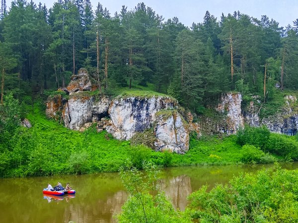 Село Слобода и его окрестности на реке Чусовая⁠⁠ - фото 4
