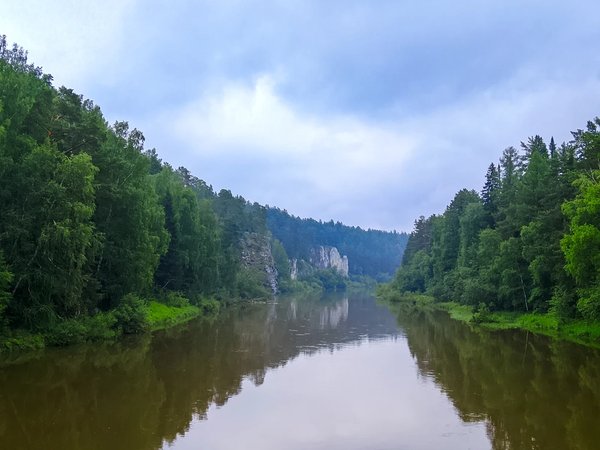 Село Слобода и его окрестности на реке Чусовая⁠⁠ - фото 3
