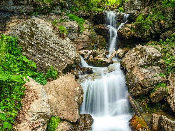 Сказочные водопады Красной Поляны - фото 1