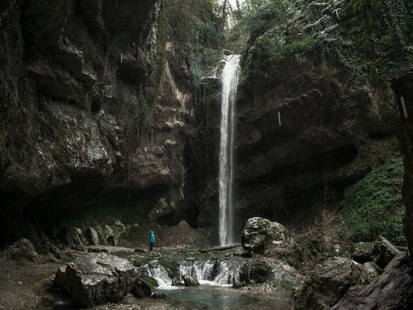 Сказочные водопады Красной Поляны - фото 3