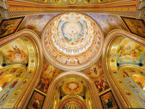 Храм Христа Спасителя и храм Илии Пророка Обыденного - фото 4