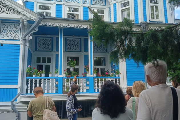 Фото экскурсии - Знаковые места Томска - 8