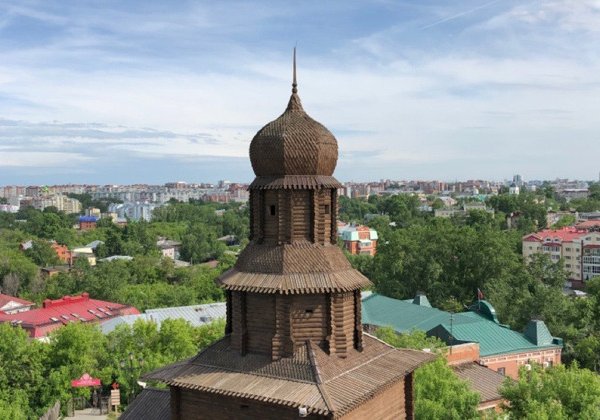 Символы Томска