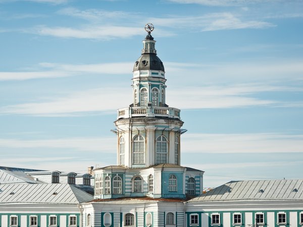 Аудиоэкскурсия по Кунсткамере