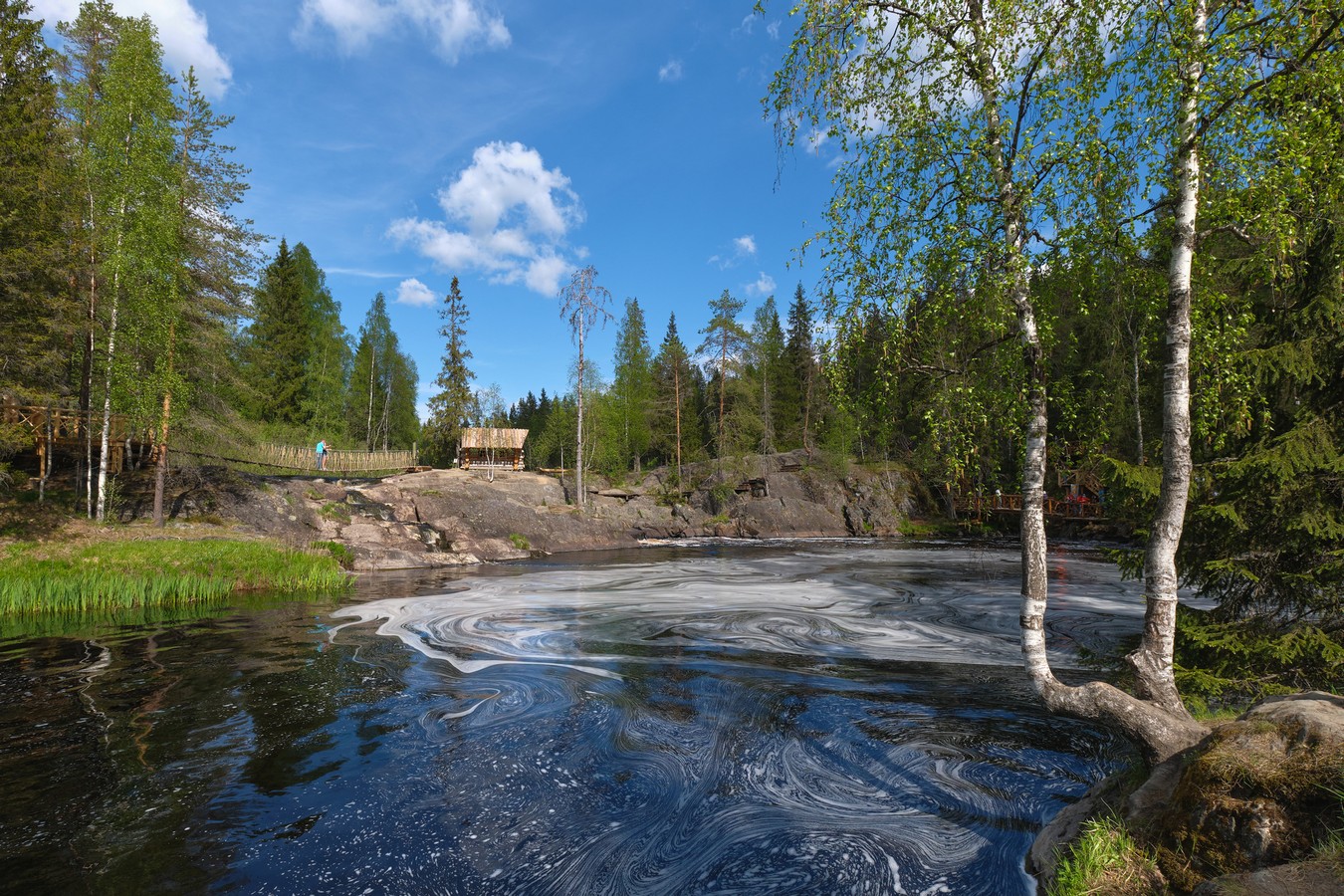 Лучшие места Карелии за 1 день